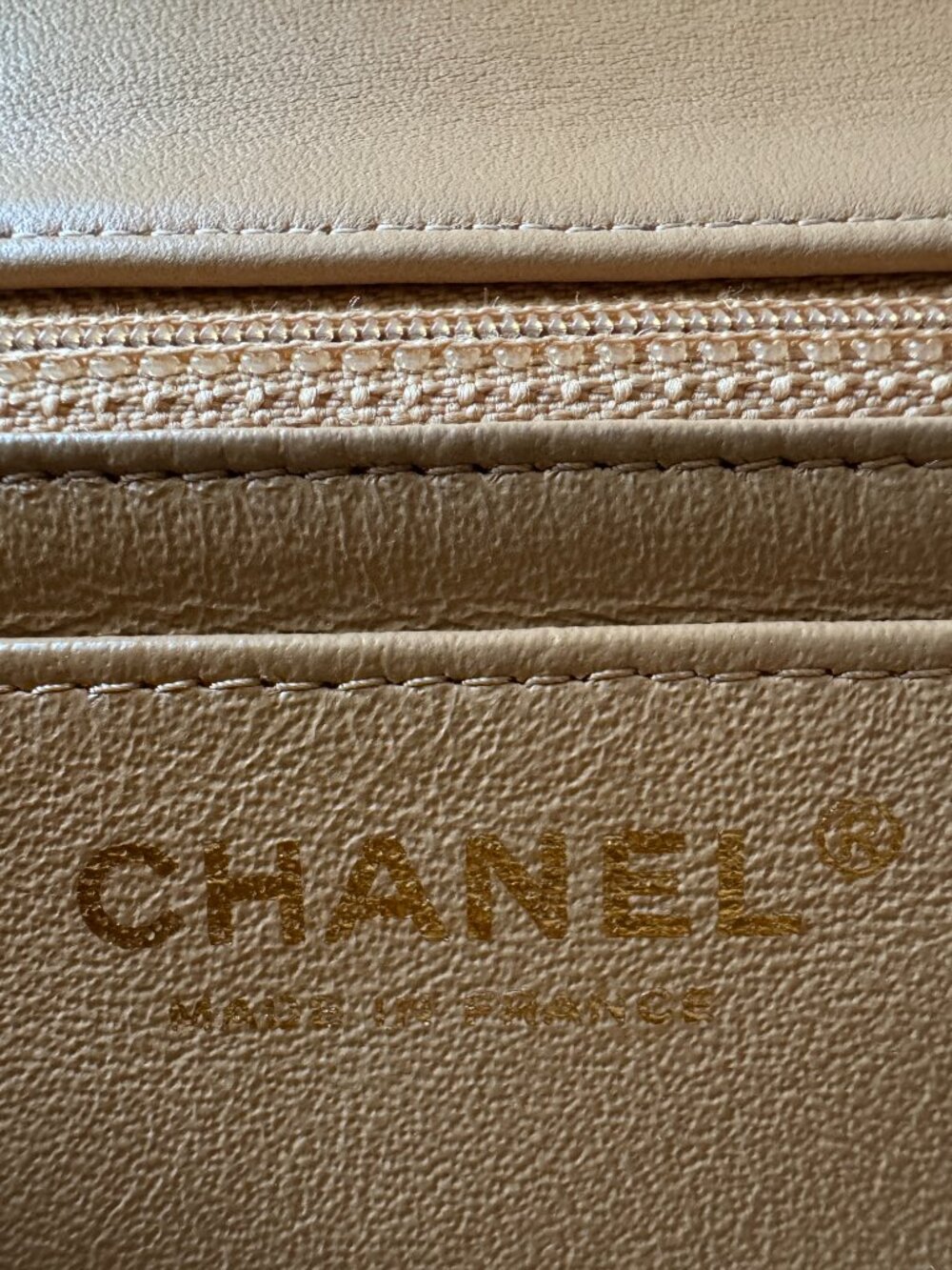 Chanel Tweed Quilted Mini Rectangular Flap - Egypt Collection - Picture 11 of 16